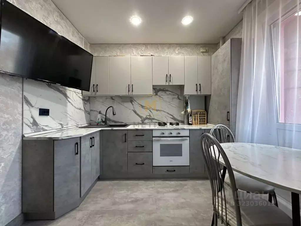 1-к кв. Белгородская область, Белгород ул. Есенина, 46 (39.0 м) - Фото 1