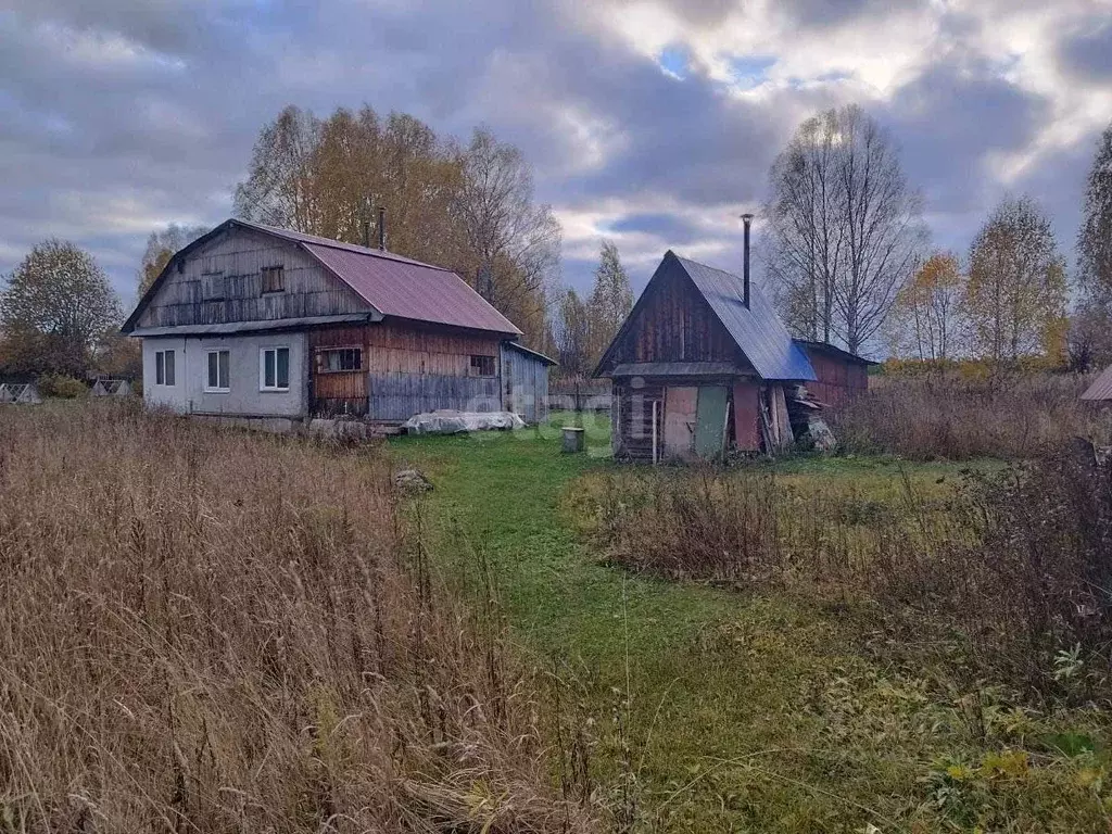 Дом в Пермский край, Карагайский муниципальный округ, д. Опалена ул. ... - Фото 1