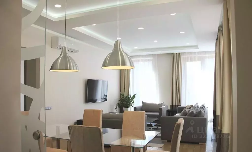 4-к кв. Москва 1-й Смоленский пер., 21 (170.0 м) - Фото 0