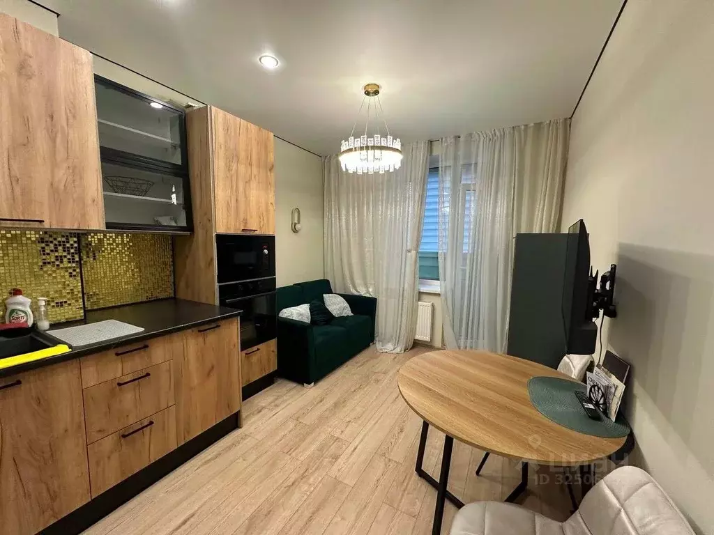 1-к кв. Калининградская область, Светлогорск ул. Молодежная, 7 (33.3 ... - Фото 2