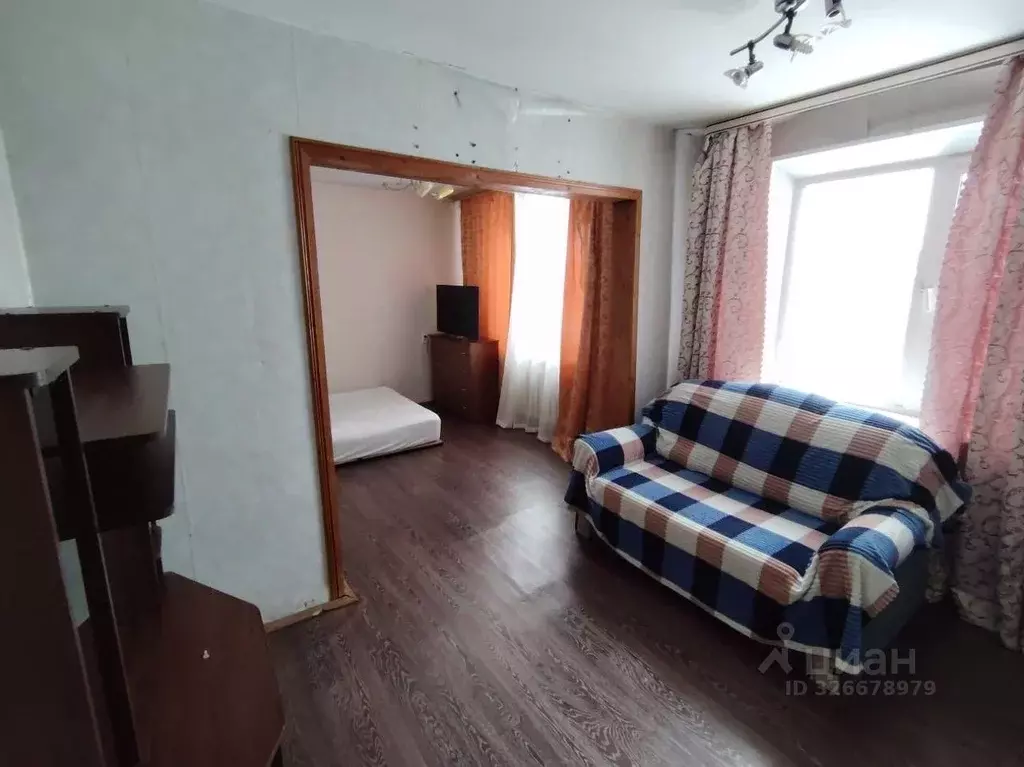 1-к кв. Камчатский край, Елизово Школьная ул., 4а (37.9 м) - Фото 1