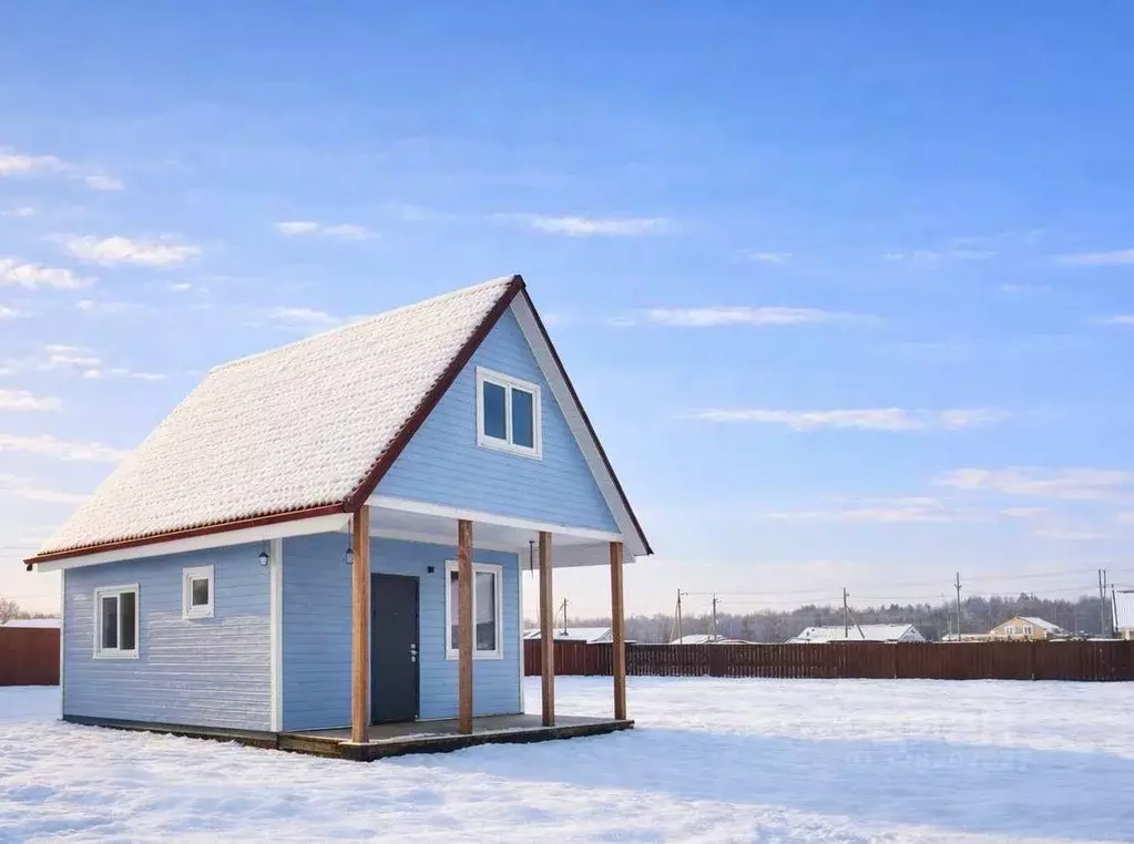 Дом в Ленинградская область, Выборгский район, Рощинское городское ... - Фото 1