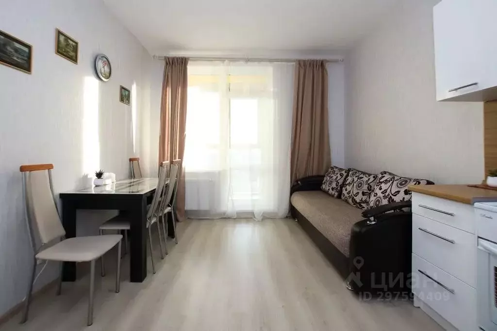 1-к кв. Пермский край, Пермь ул. Революции, 52Б (48.0 м) - Фото 2