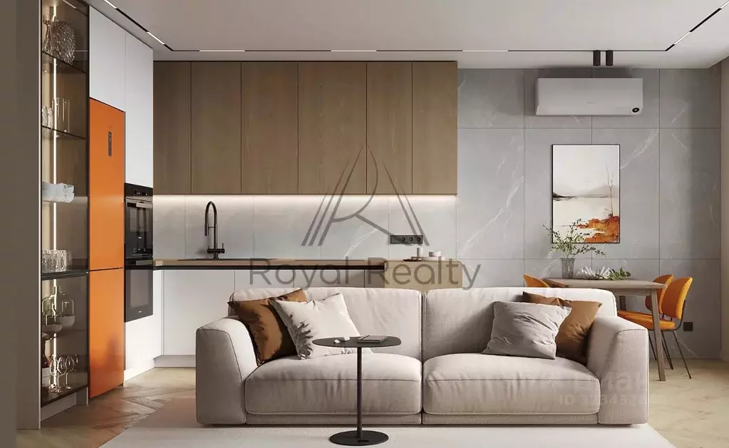 2-к кв. Санкт-Петербург Петровский просп., 22к2 (54.0 м) - Фото 1