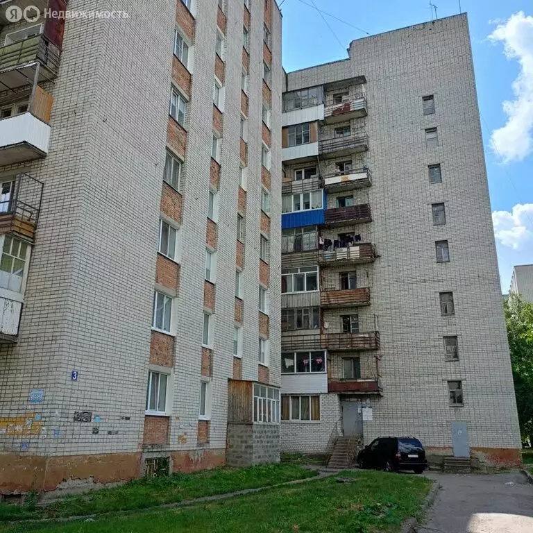1к в 8-комнатной квартире (18 м) - Фото 1