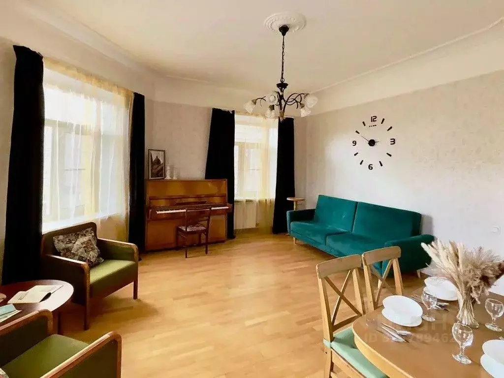 1-к кв. Санкт-Петербург пер. Гривцова, 26 (82.0 м) - Фото 2