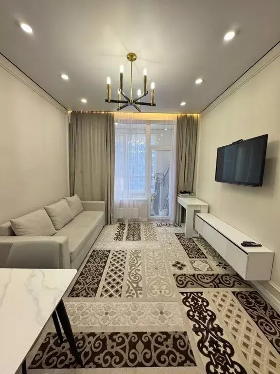 2-к кв. Татарстан, Казань ул. Николая Ершова, 62Вк2 (38.0 м) - Фото 1