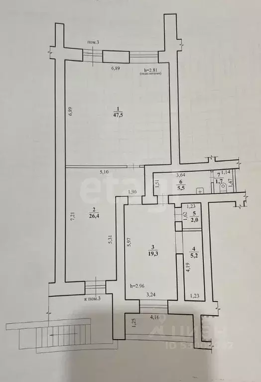 Торговая площадь в Забайкальский край, Чита Красноармейская ул., 12 ... - Фото 2