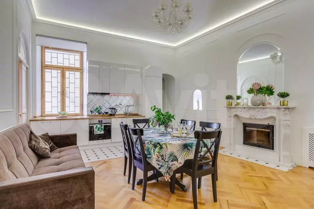 3-к. квартира, 120 м, 3/4 эт. - Фото 0