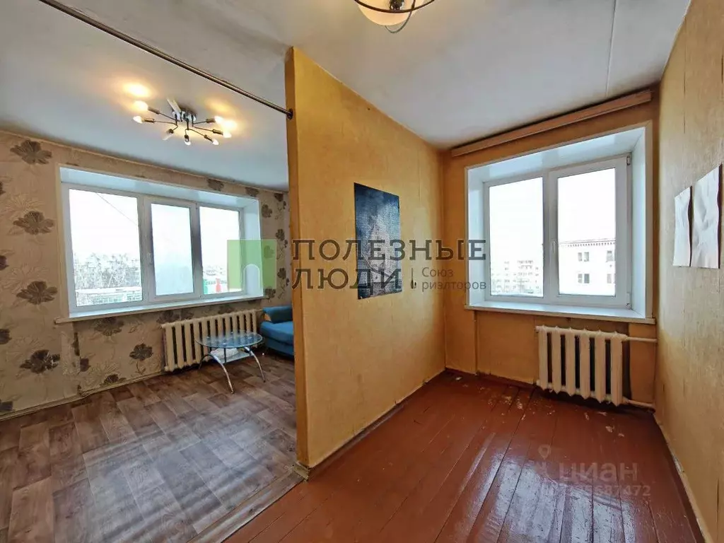 2-к кв. Курганская область, Курган ул. Карла Маркса, 139 (22.9 м) - Фото 1
