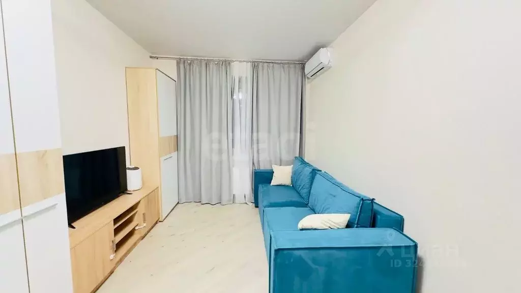 1-к кв. Татарстан, Казань проезд Яраткан, 3А (35.0 м) - Фото 1