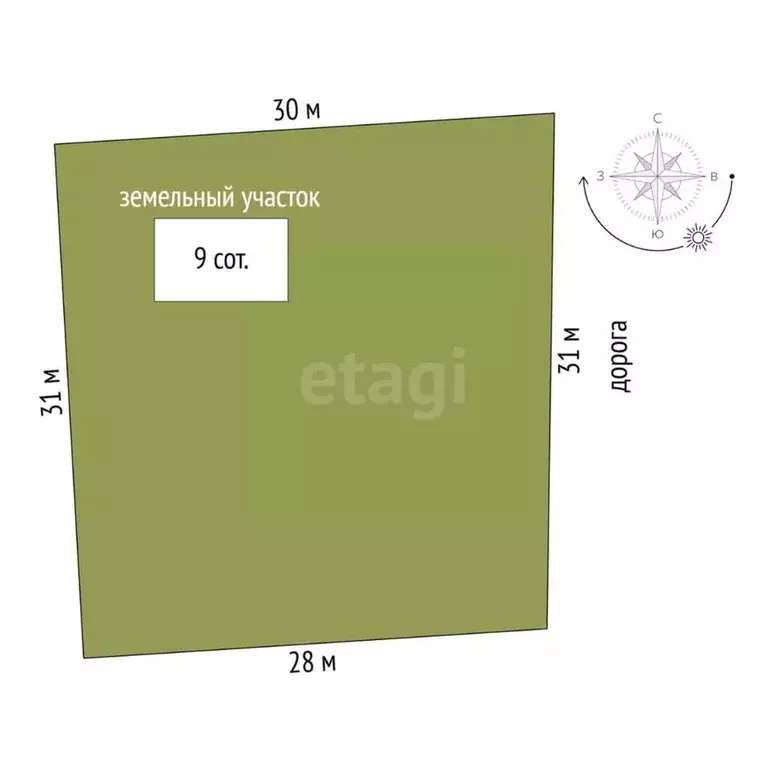 Дом в Тюменская область, Нижнетавдинский муниципальный округ, Березка ... - Фото 2