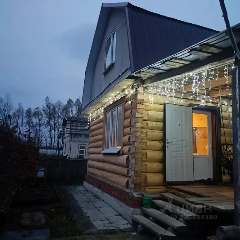 Дом в Башкортостан, Уфимский район, Миловский сельсовет, Озерное СНТ ... - Фото 2