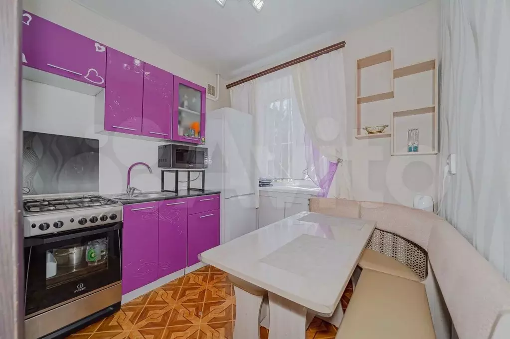 1-к. квартира, 31 м, 1/4 эт. - Фото 1
