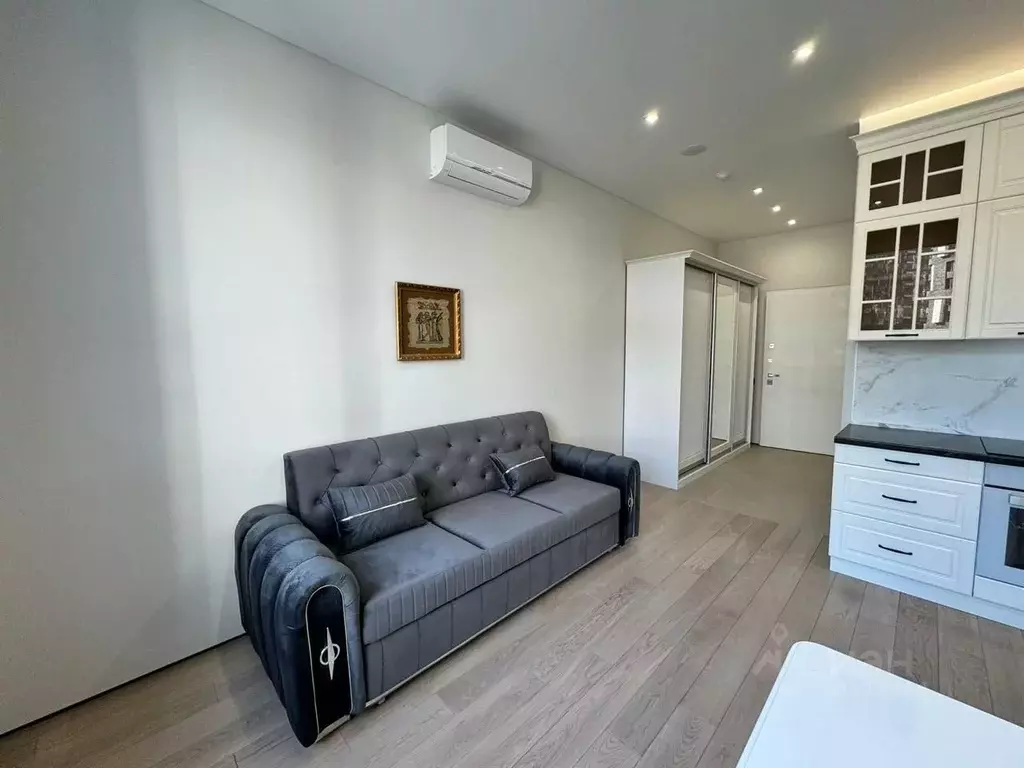 Студия Москва проезд Шелихова, 1к1 (30.0 м) - Фото 1