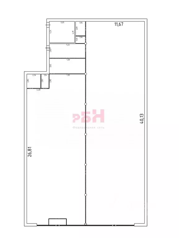 Торговая площадь в Свердловская область, Туринск Социалистическая ул., ... - Фото 2