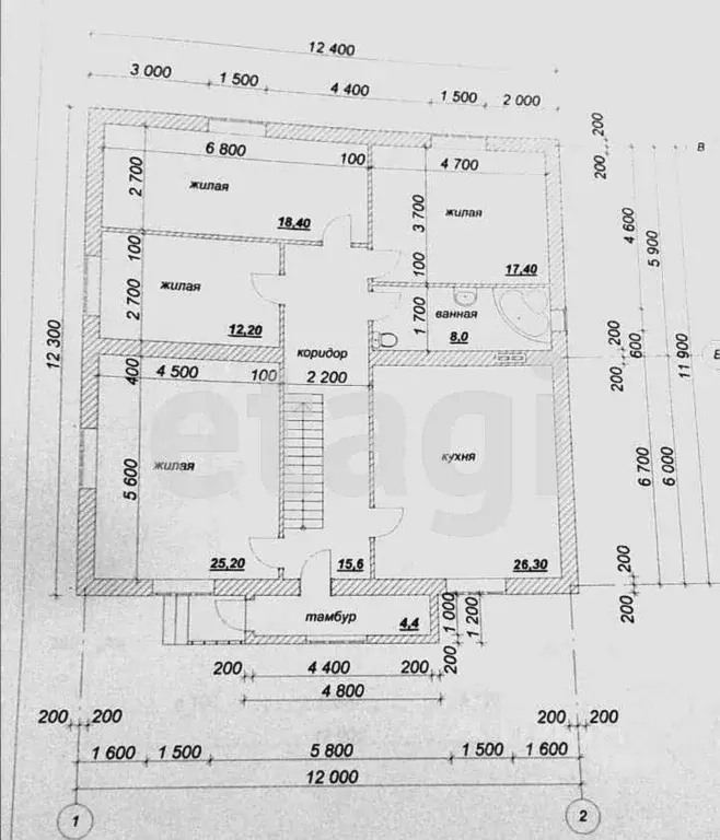Дом в Краснодарский край, Анапа муниципальный округ, Тарусин хут. ул. ... - Фото 2