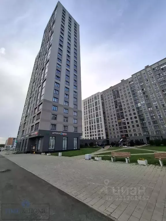 2-к кв. Свердловская область, Екатеринбург ул. Академика Парина, 38 ... - Фото 0