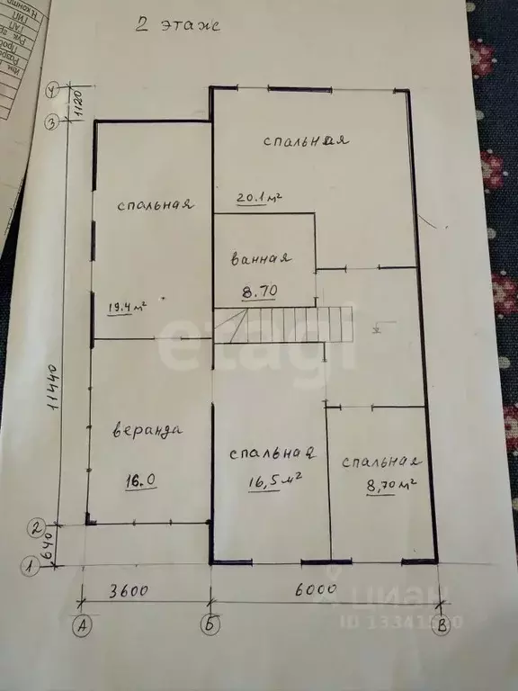 Дом в Ульяновская область, Ульяновск ул. Тухачевского, 28 (300 м) - Фото 2
