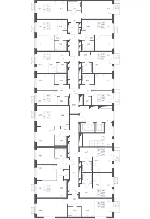 1-к кв. Московская область, Ленинский городской округ, Мисайлово пгт, ... - Фото 2