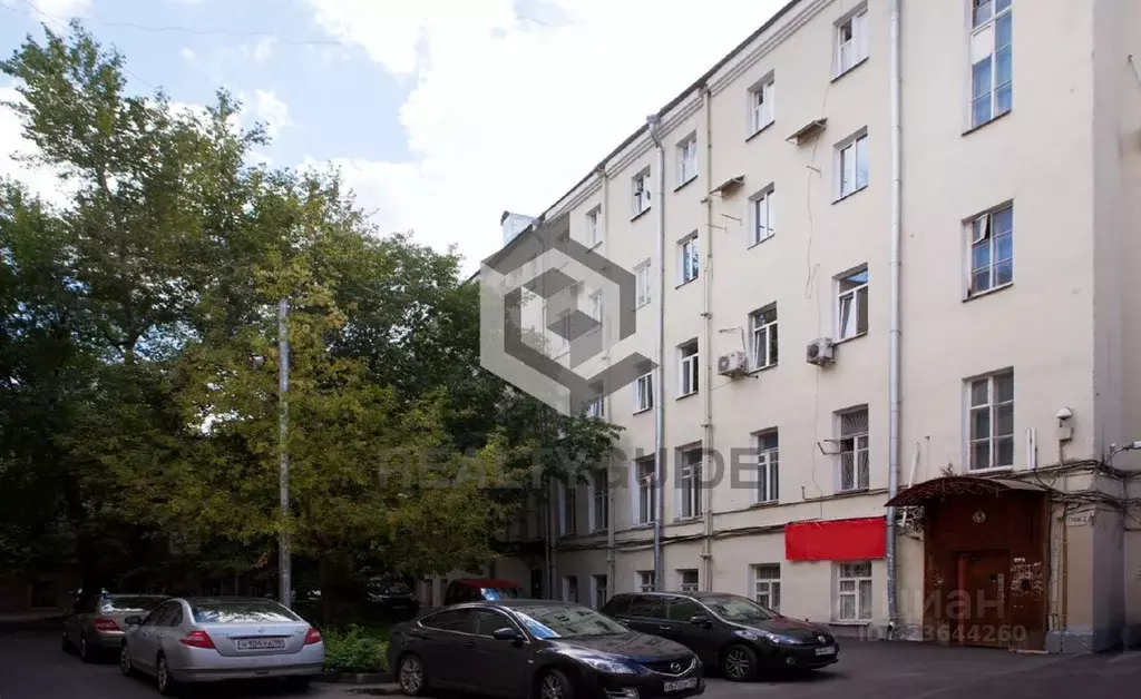 Торговая площадь в Москва Покровский бул., 8С1 (103 м) - Фото 1