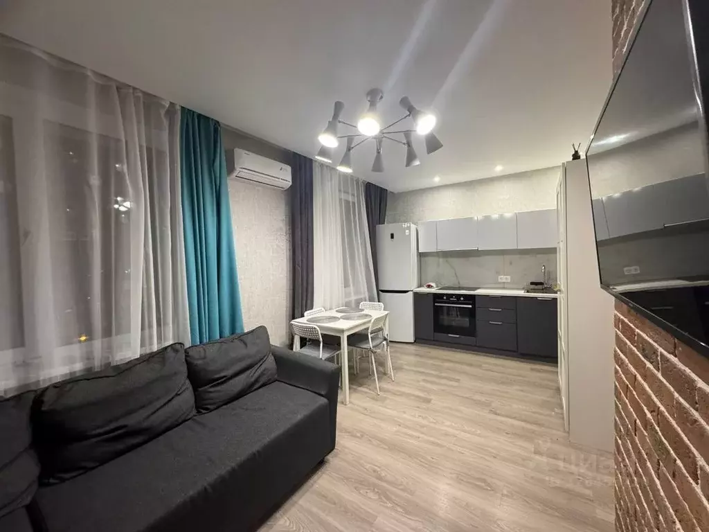 1-к кв. Татарстан, Казань Тэцевская ул., 4 (33.0 м) - Фото 1