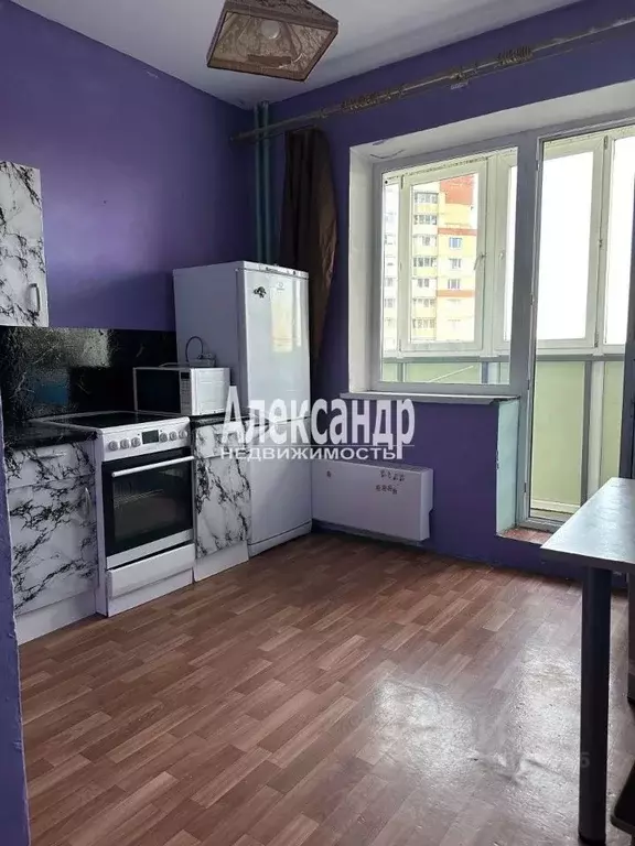 1-к кв. Санкт-Петербург просп. Героев, 26к2 (37.9 м) - Фото 1