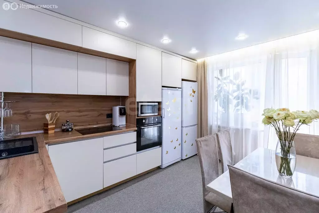 3-комнатная квартира: Тюмень, Севастопольская улица, 4 (92 м) - Фото 2