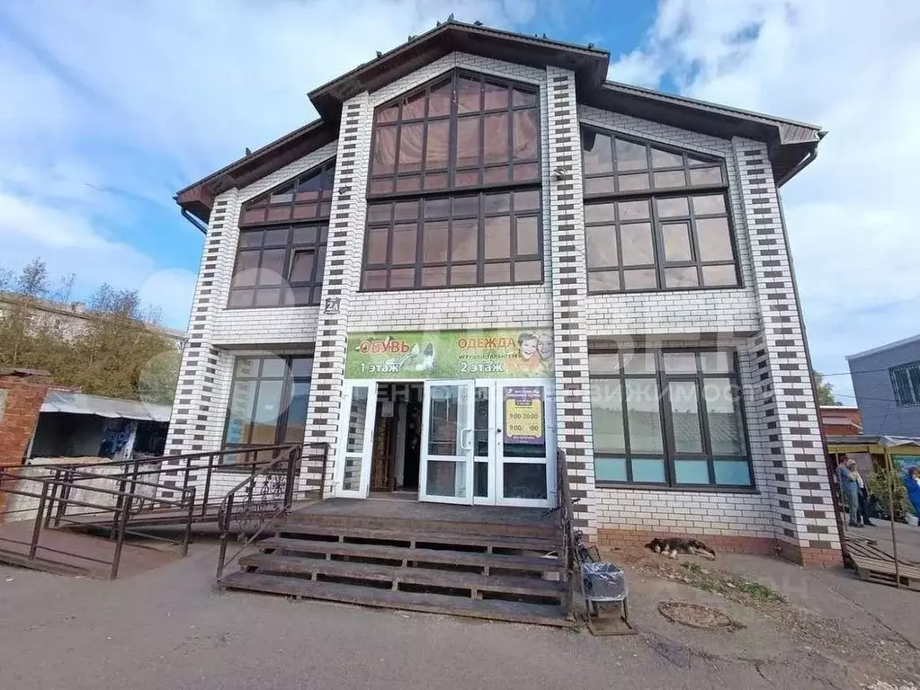 Торговая площадь в Пермский край, Чернушка ул. Нефтяников, 2 (541 м) - Фото 1