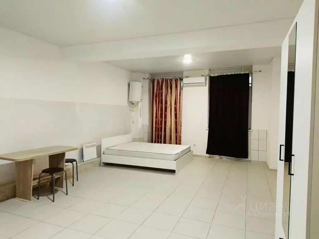 Студия Краснодарский край, Сочи Пластунская ул. (41.0 м) - Фото 1