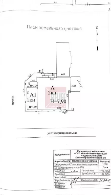 Помещение свободного назначения в Калининградская область, Калининград ... - Фото 1