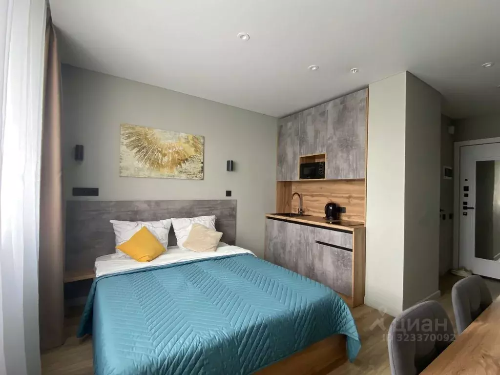 Студия Москва Ленинский просп., 158 (18.0 м) - Фото 1