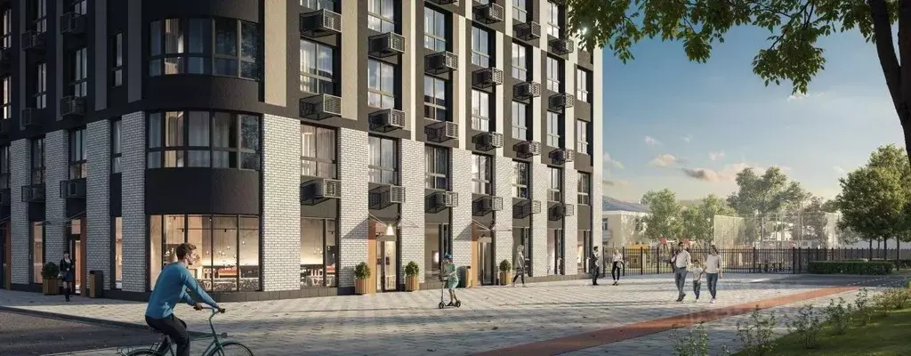 3-к кв. Нижегородская область, Нижний Новгород ул. Коперника, 7 (75.5 ... - Фото 2