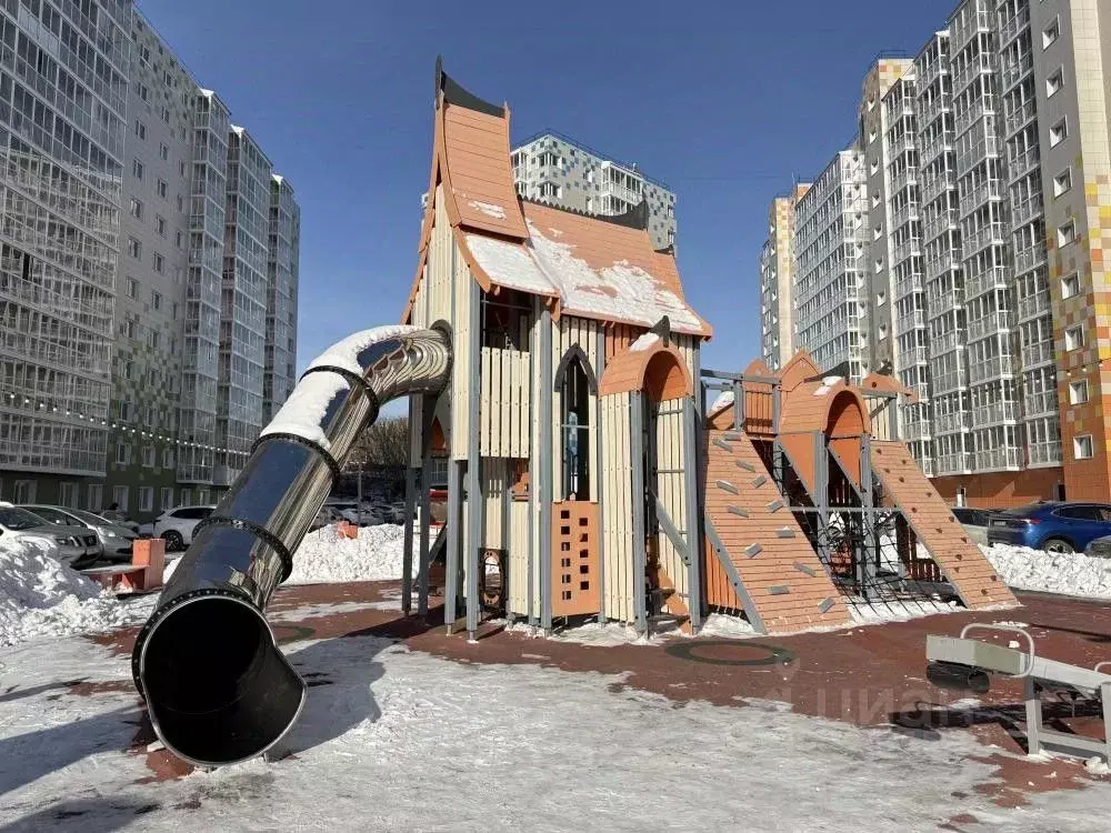 1-к кв. Иркутская область, Иркутск ул. Варламова, 102 (30.7 м) - Фото 1