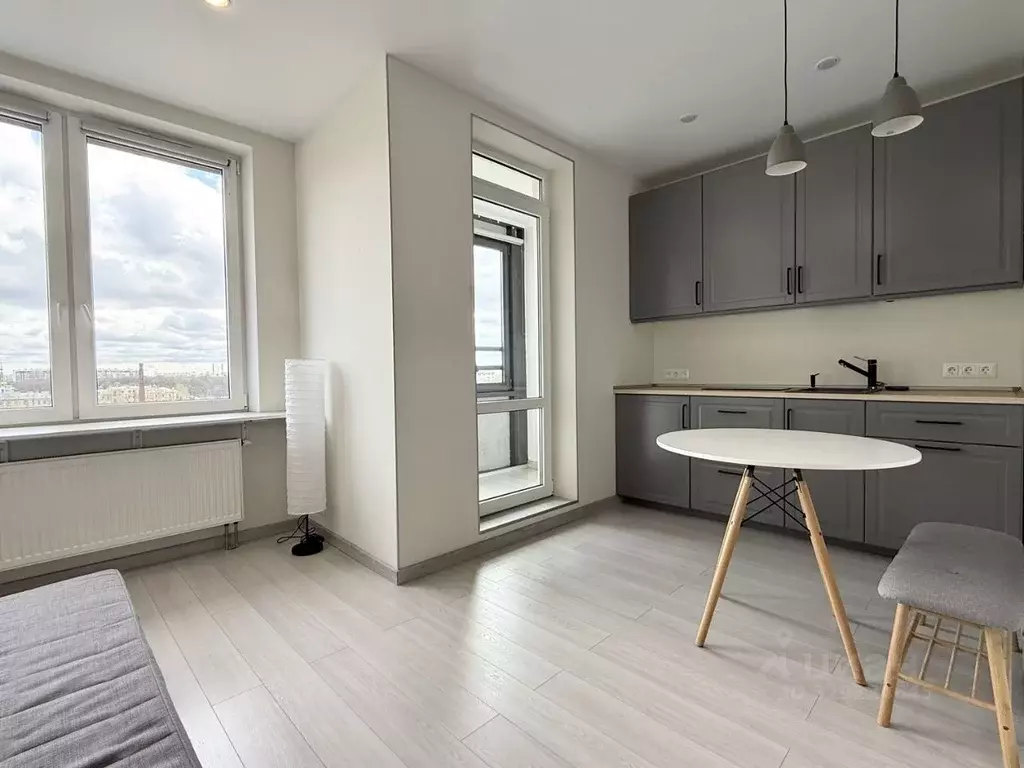 Студия Санкт-Петербург ул. Парфеновская, 11к1 (25.0 м) - Фото 2