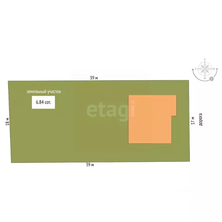 Дом в Нижегородская область, Выкса городской округ, Шиморское рп ул. ... - Фото 2