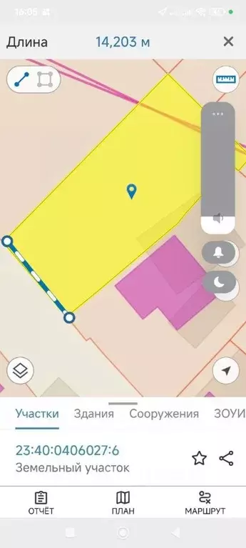 Участок в Краснодарский край, Геленджик Голубая Бухта мкр, ул. ... - Фото 2