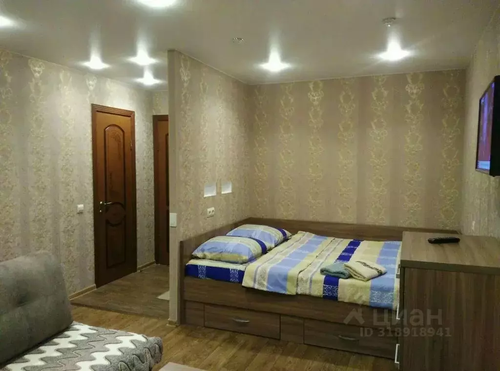 Студия Ярославская область, Рыбинск ул. Герцена, 93 (33.0 м) - Фото 0