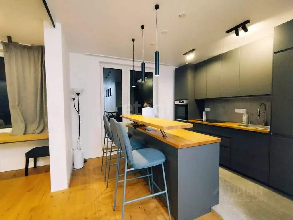 2-к кв. Ленинградская область, Всеволожский район, Бугровское ... - Фото 1