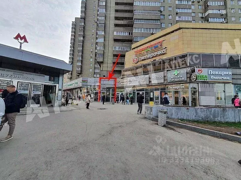 Помещение свободного назначения в Москва ул. Маршала Василевского, 17 ... - Фото 2