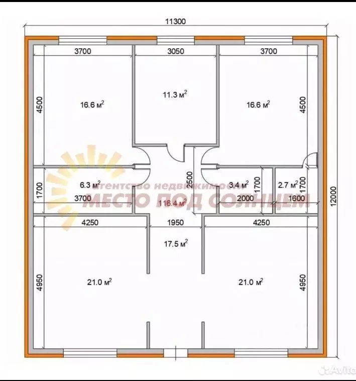 Дом в Краснодарский край, Ейск Харьковская ул. (120 м) - Фото 2