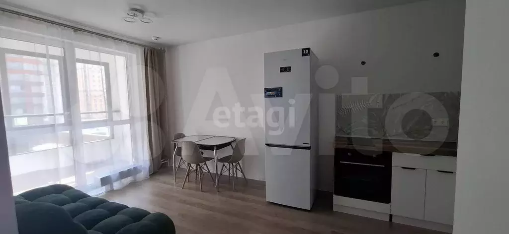 1-к. квартира, 32,5 м, 4/25 эт. - Фото 0