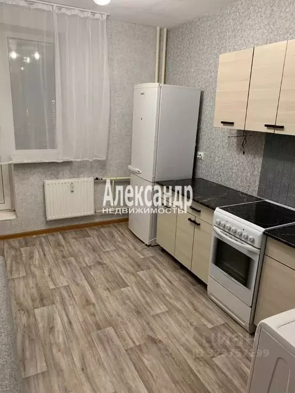 1-к кв. Санкт-Петербург пос. Парголово, Заречная ул., 45к1 (38.2 м) - Фото 2