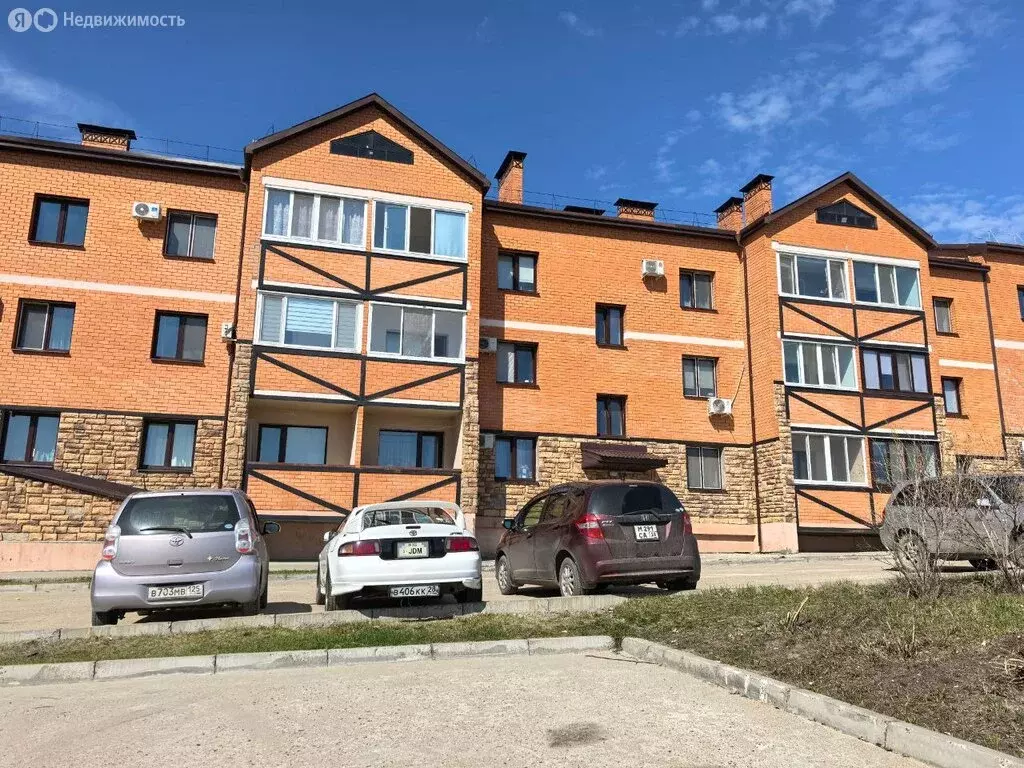 1-комнатная квартира: село Чигири, Алексеевская улица, 6 (33.2 м) - Фото 1