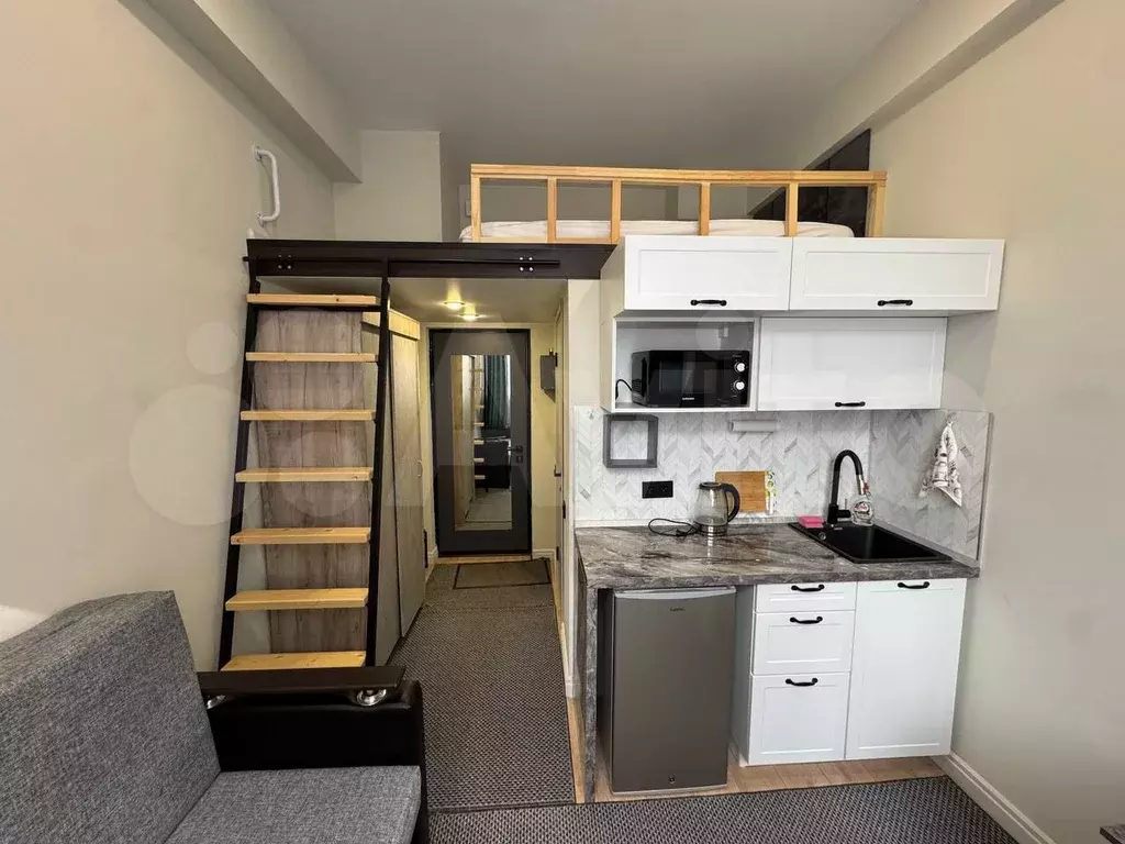 Квартира-студия, 14,5 м, 1/5 эт. - Фото 0