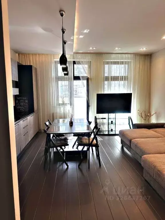 1-к кв. Москва ул. Серпуховский Вал, 21к4 (55.0 м) - Фото 2