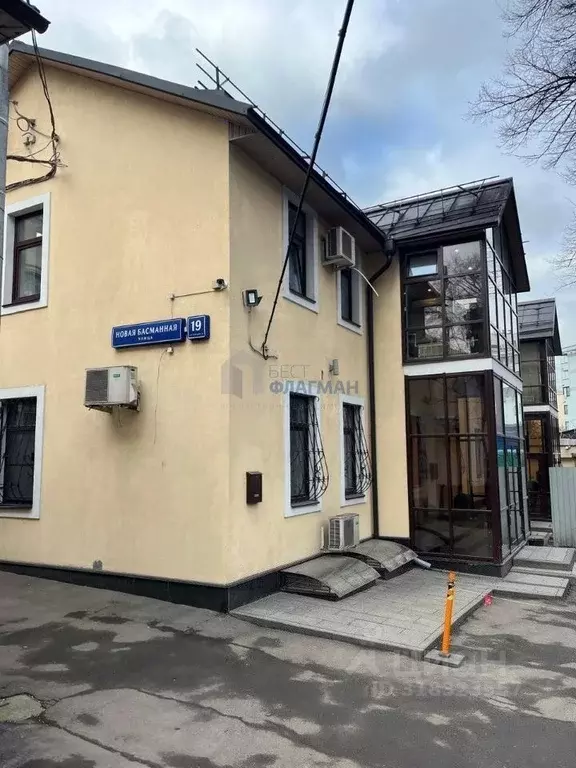Офис в Москва Новая Басманная ул., 19С6 (557 м) - Фото 0