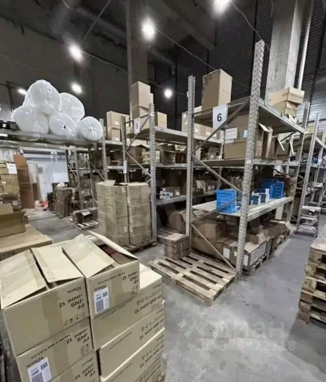 Склад в Санкт-Петербург Кубинская ул., 73к1Б (475 м) - Фото 2