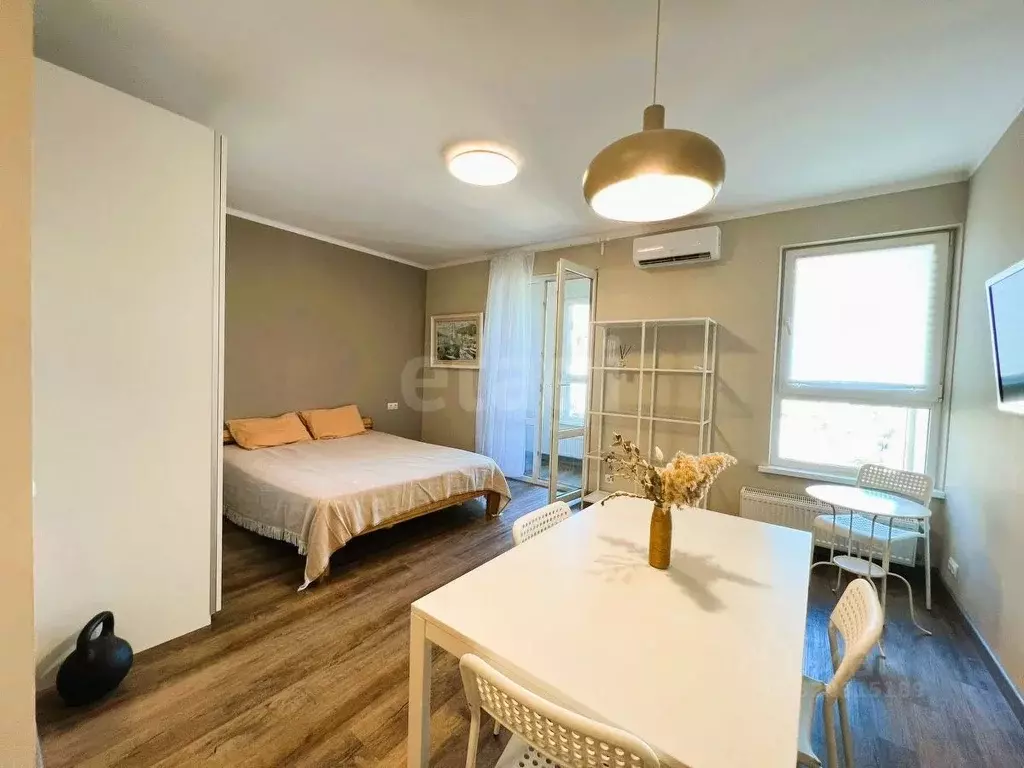 1-к кв. Крым, Симферополь ул. Бородина (33.0 м) - Фото 1