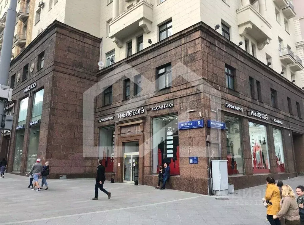 Помещение свободного назначения в Москва Тверская ул., 6С1 (510 м) - Фото 1